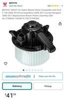 AC Heater blower Motor (Open Box)