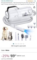 Pet Grooming Kit (Open Box, New)