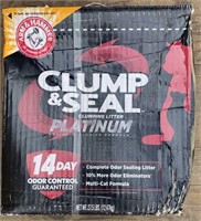 Arm & Hammer Clump and Seal Litter