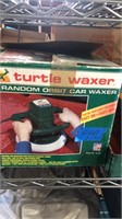 Turtle waxer