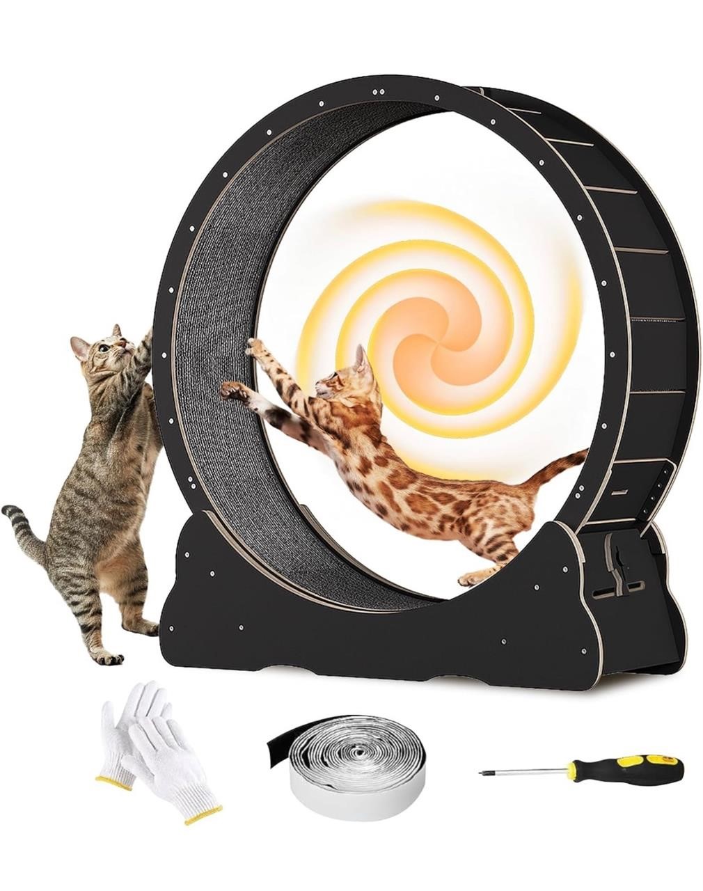 NEW $230 (39.3") Cat Running Wheel