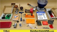 Lyman, Frankford Arsenal, RCBS, Etc. Reloading Equ