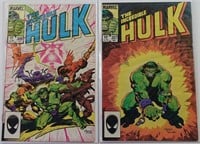 Incredible Hulk #306 + 307