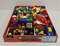 Lot of Lego Duplo Pieces