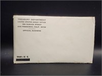 1969 Uncirculated Mint Set Sealed
