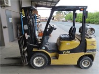 Yale 2.5 Ton Forklift Truck, 3 Stage Cont Mast