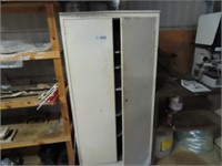 Steel 1.8m 2 Door Cabinet