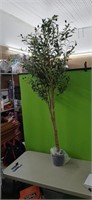 New  5.5ft  Artificial Olive Tree