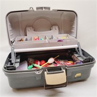 Plano Tackle Box LOADED w Lures & Gear Assortment