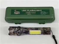 (2x Bid)KTS 1300 Lumin Rechargeable LED Flashlight