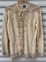 Storybook Knits Ladies Button Up Sweater