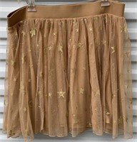 Torrid Ladies Sequin Star Skirt NWT