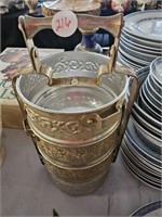 Vintage Thai Chor Kanok Food Carrier