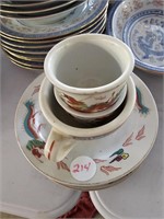 Cups and Saucers