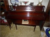 PIANO, BENCH & MUSIC
