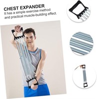 Chest Expander Springs Men Power Twister Arm Bar