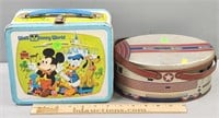 Vintage Tin Lunchboxes; Walt Disney etc