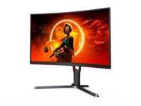 **READ DESC** AOC CQ27G3Z 27" Curved Gaming Monito