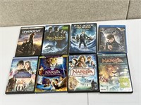 Lot of 8 DVDs