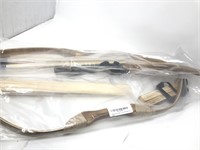 Lot of 2- New Wooden Bow and Arrow Set, Handmade