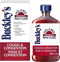 Sealed - Buckley's Cough Syrup