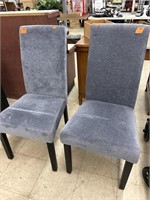 2 Cushioned Chairs