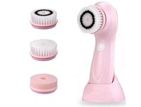 3 in 1 USB Rechargeable Electric Rotating Facial