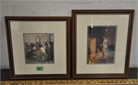 2 Paul Peel framed prints