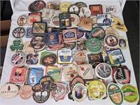 LARGE Assortment of Beer Advertisement Coasters