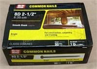 Grip Rite Common Nails 8D 2-1/2”