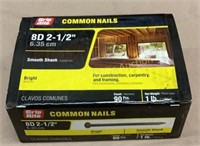 Grip Rite Common Nails 8D 2-1/2”