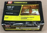 Grip Rite Common Nails 10D 3”