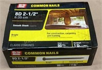 Grip Rite Common Nails 8D 2-1/2”