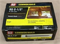 Grip Rite Common Nails 8D 2-1/2”