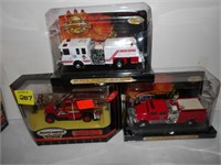 3-Fire Engines