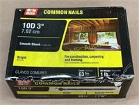 Grip Rite Common Nails 10D 3”