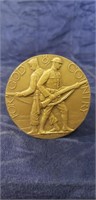 (1) Medallion (3" Diameter)