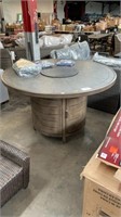 AGIO FIRE DINING TABLE, NO CHAIRS