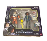 Disney Lightyear Alpha Class BUZZ & ALISHA