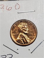 1960 Proof Lincoln Penny