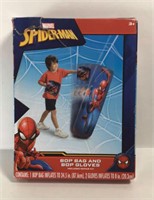 New Spider-Man Bop Bag & Gloves