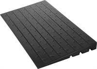 VEVOR Rubber Threshold Ramp, 4 Rise Threshold Ramp