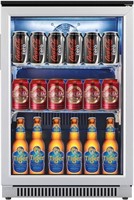 20 Inch Wide Built in Beverage Refrigerator