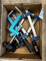 Set of Rockler clamps