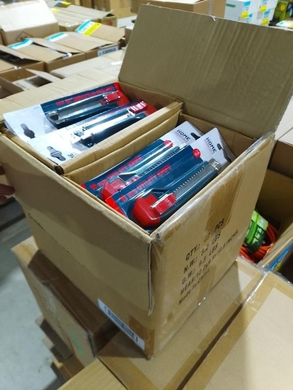 Box Of Utility Knives