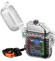 ARECTECH Electric Arc Dual Lighter Rechargeable