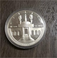 1984-S Olympiad Silver Dollar