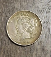 1922-P Peace Dollar