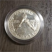 1988-S Olympiad Silver Dollar