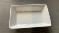 50- 4.5"X7" China White Shallow Bowl
